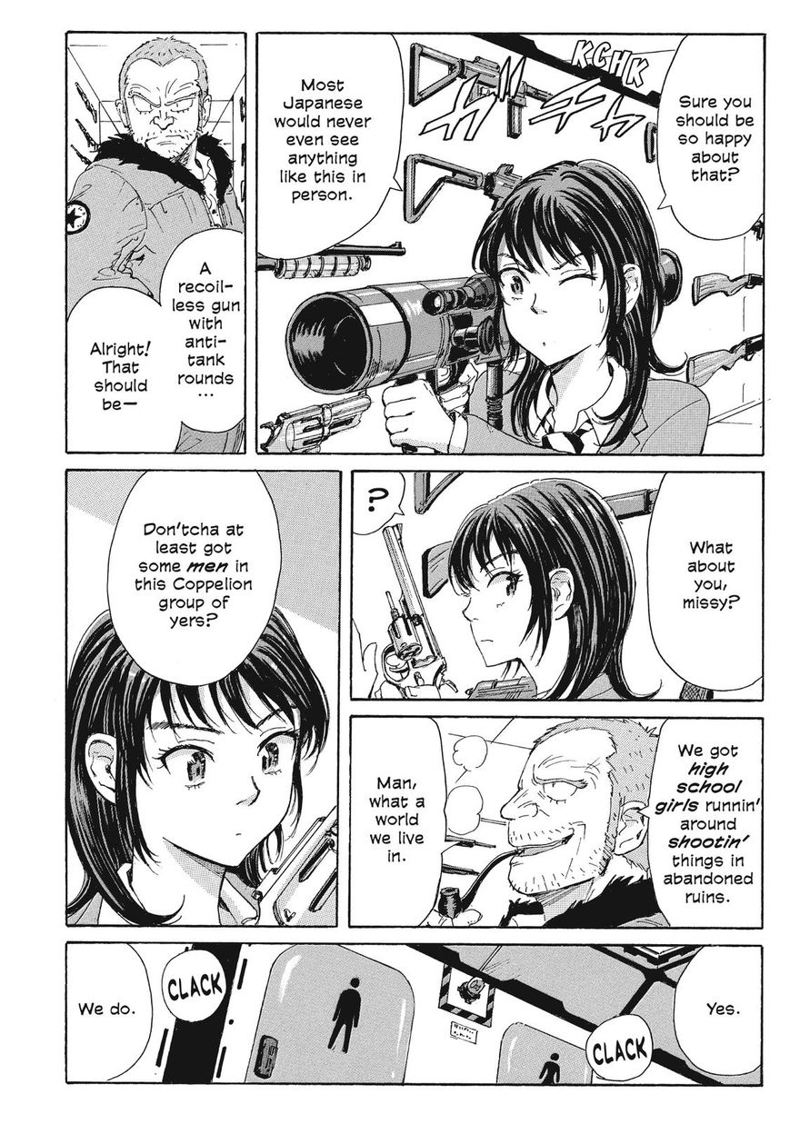 Coppelion Chapter 27 page 10 - Chapter 27: Intruders