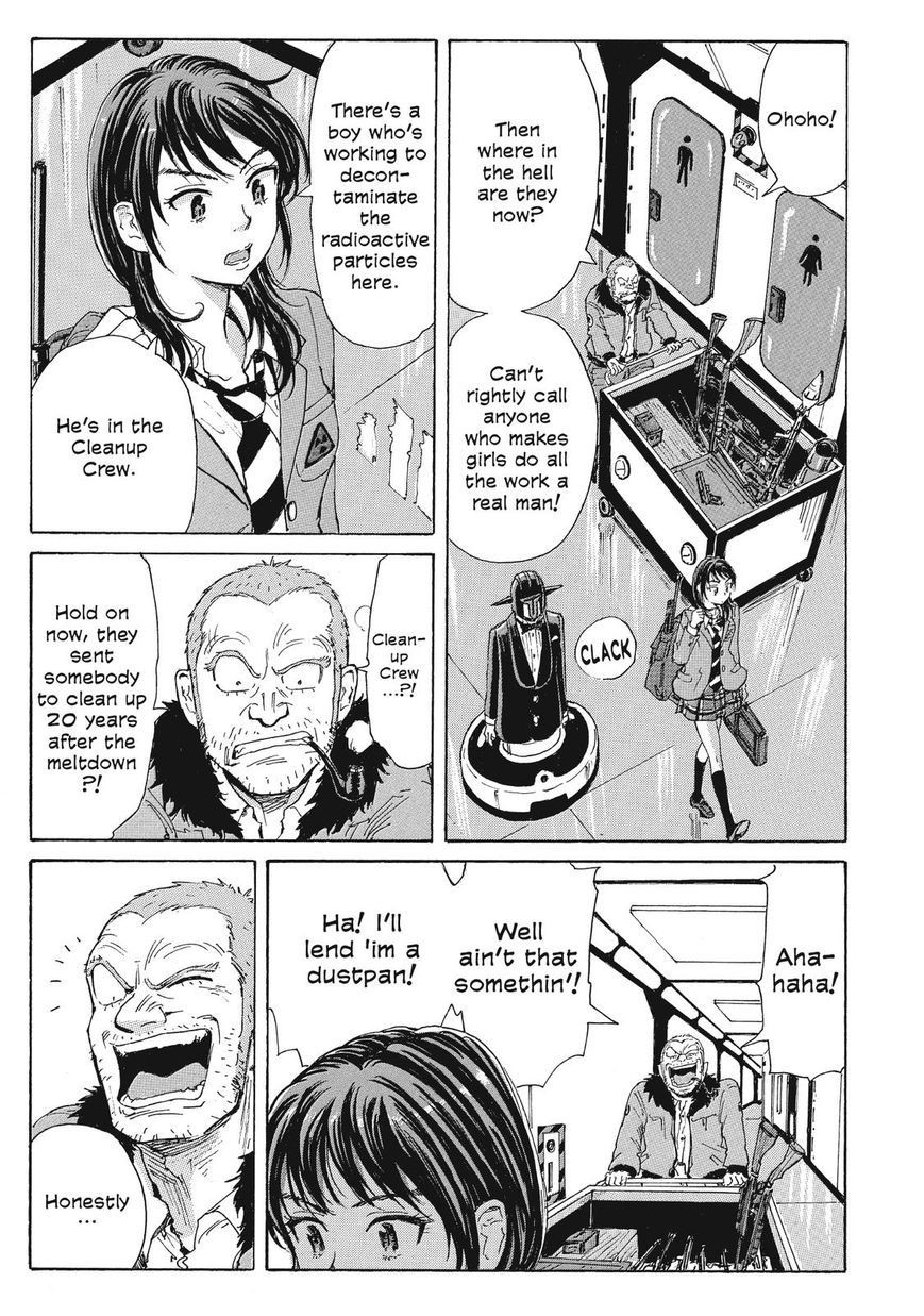 Coppelion Chapter 27 page 11 - Chapter 27: Intruders