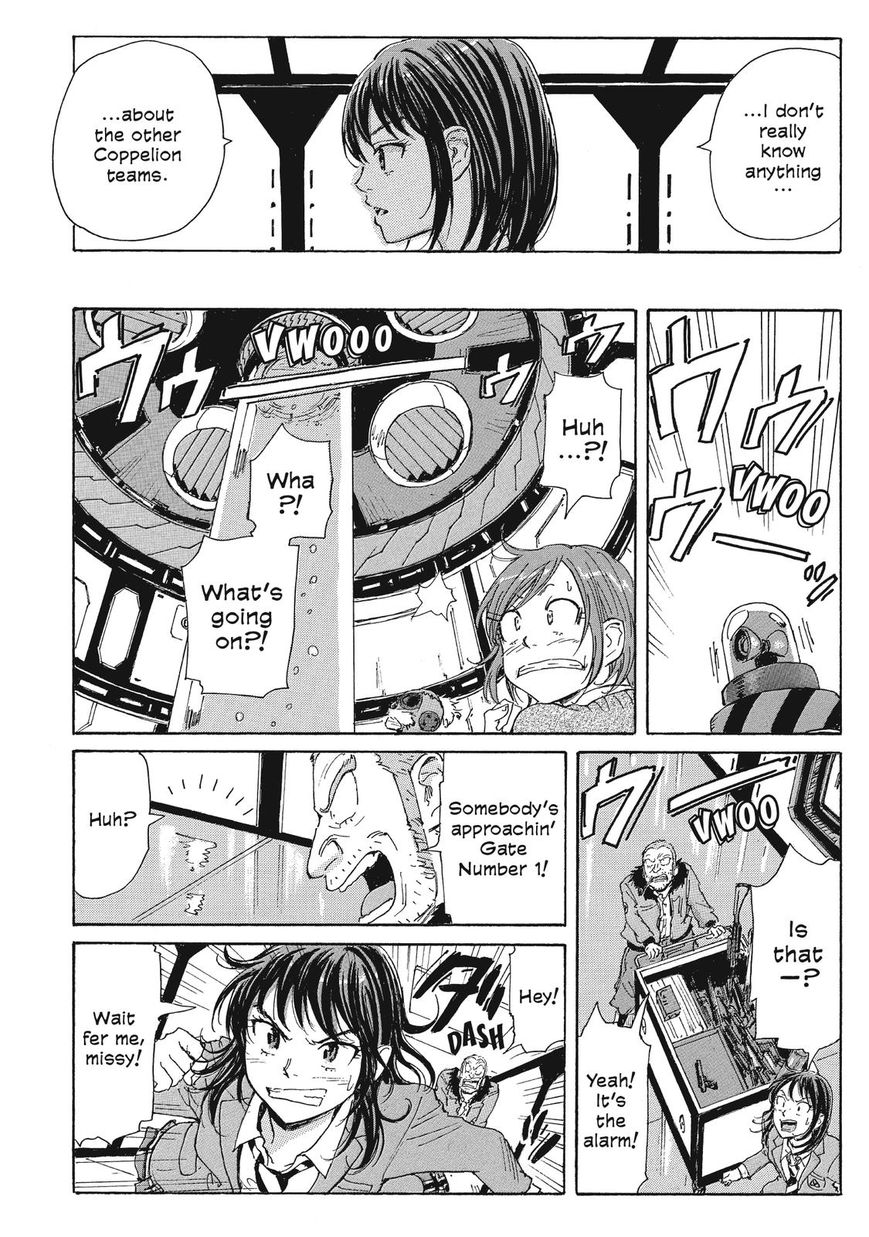 Coppelion Chapter 27 page 12 - Chapter 27: Intruders