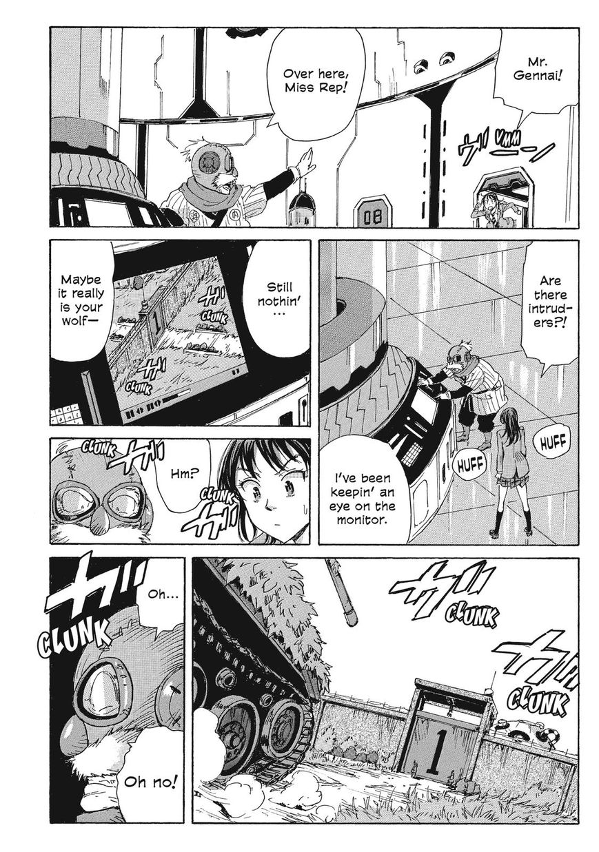 Coppelion Chapter 27 page 14 - Chapter 27: Intruders