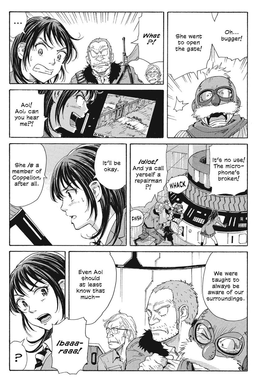 Coppelion Chapter 27 page 17 - Chapter 27: Intruders