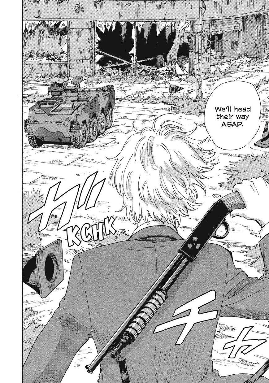 Coppelion Chapter 27 page 2 - Chapter 27: Intruders