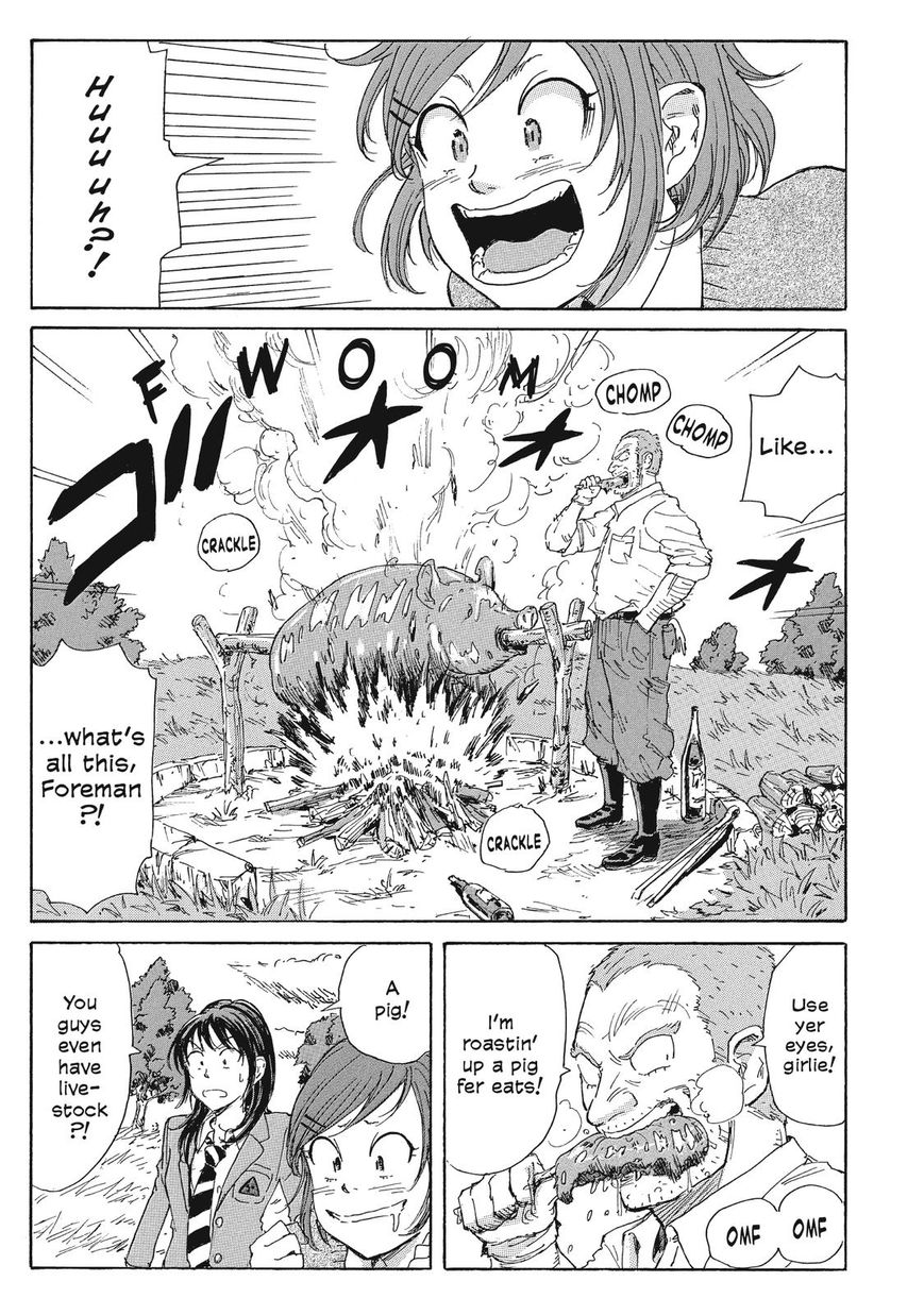 Coppelion Chapter 27 page 3 - Chapter 27: Intruders