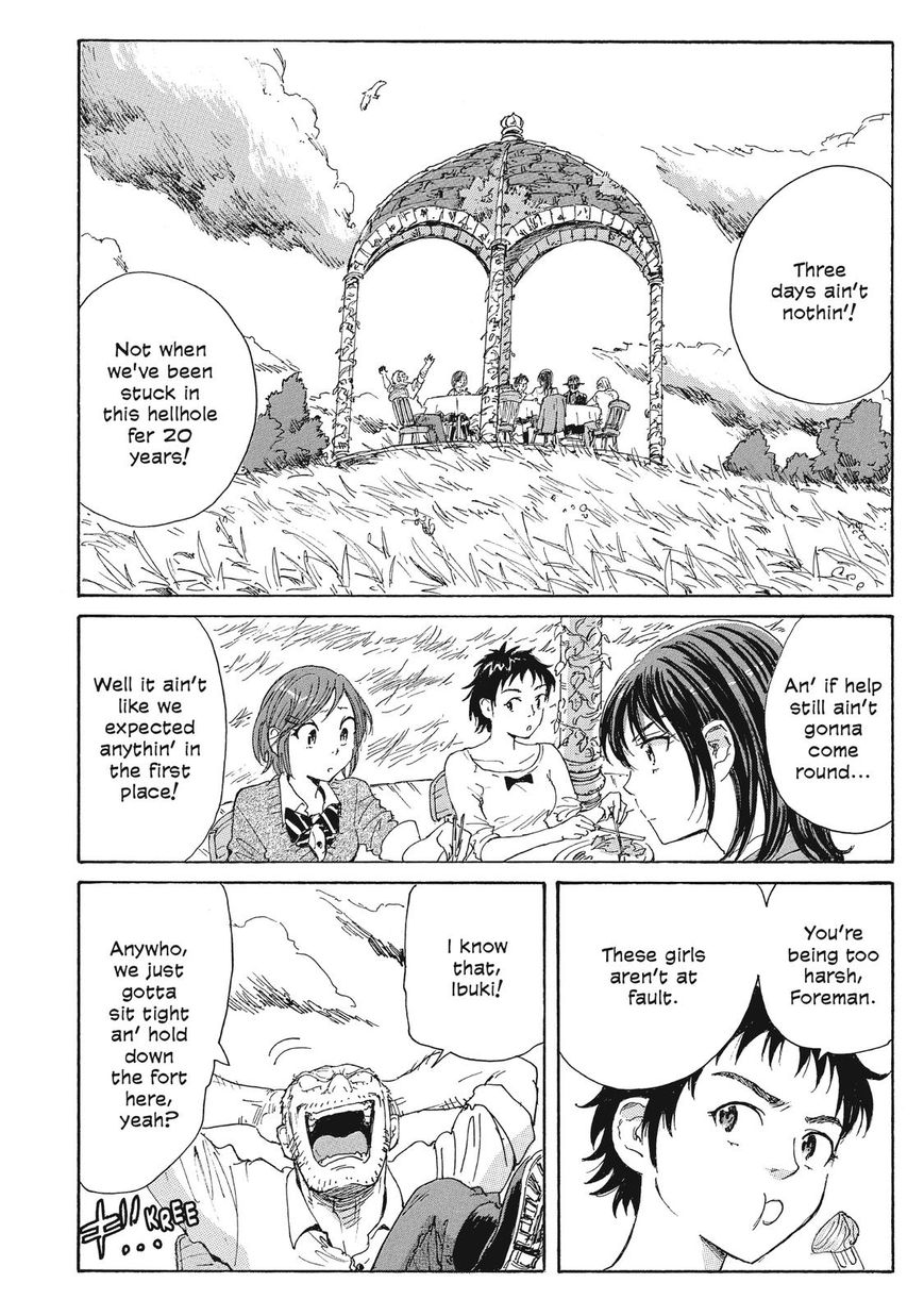 Coppelion Chapter 27 page 6 - Chapter 27: Intruders