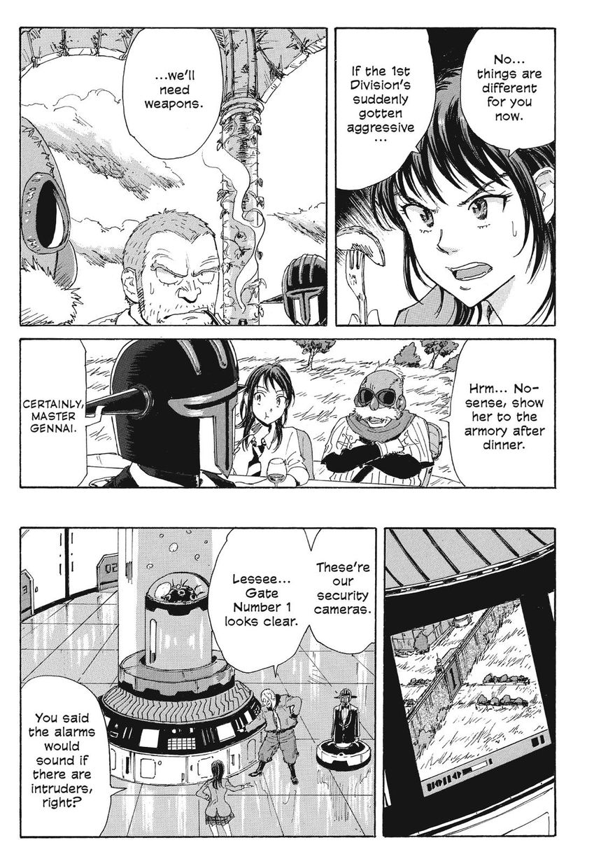 Coppelion Chapter 27 page 7 - Chapter 27: Intruders