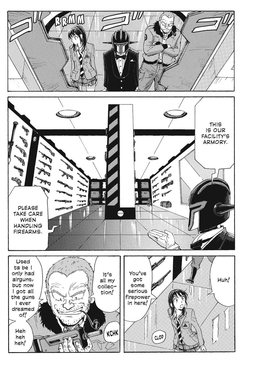 Coppelion Chapter 27 page 9 - Chapter 27: Intruders