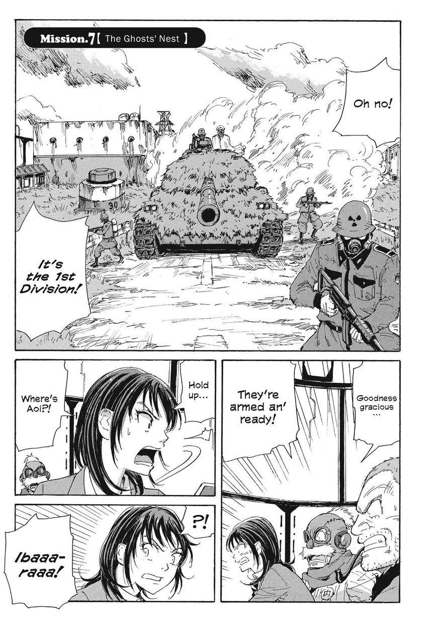 Coppelion Chapter 28 page 1 - Chapter 28: The Ghosts' Nest