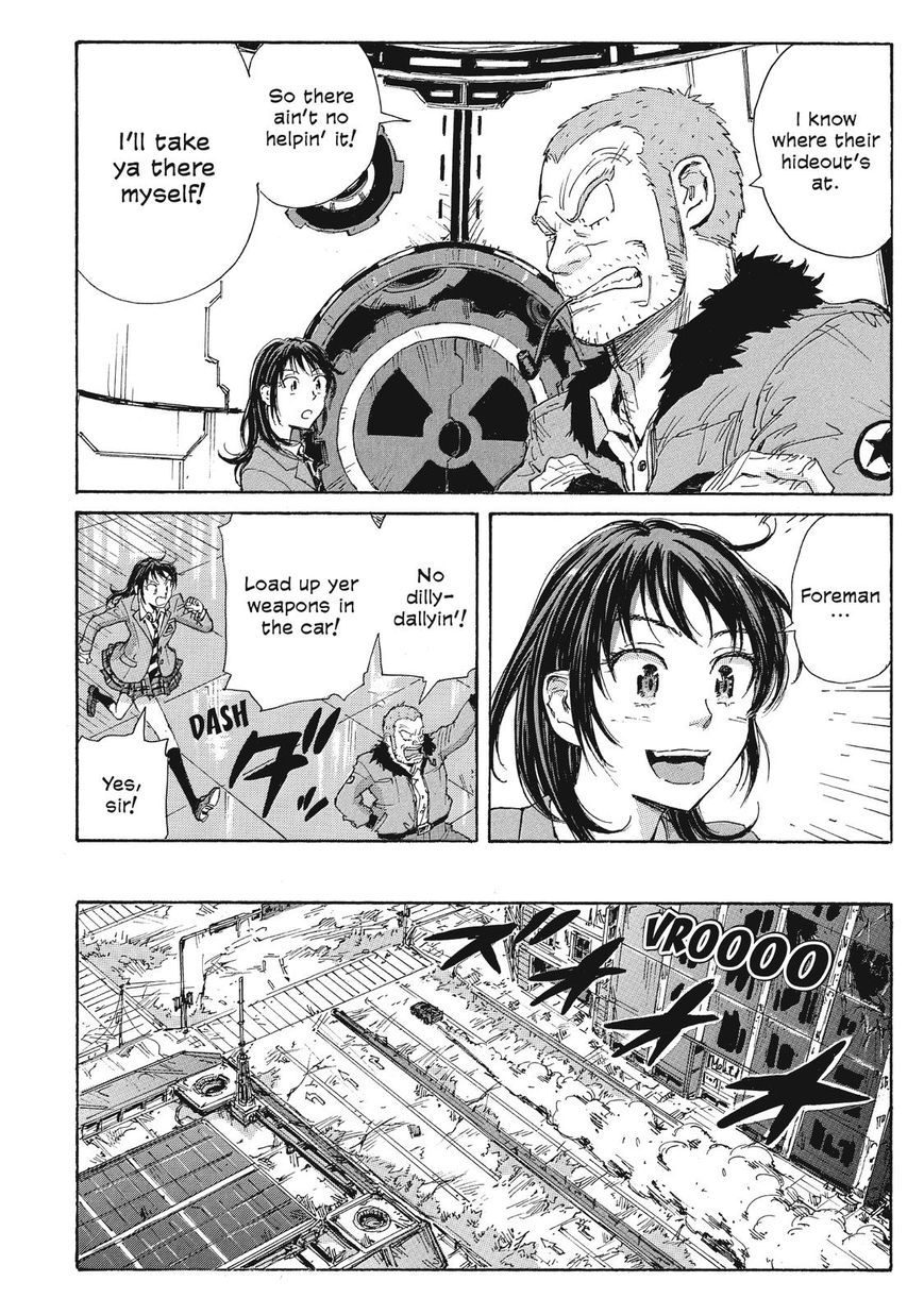 Coppelion Chapter 28 page 10 - Chapter 28: The Ghosts' Nest