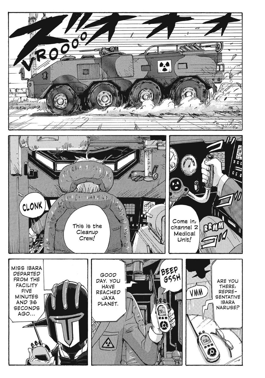 Coppelion Chapter 28 page 11 - Chapter 28: The Ghosts' Nest
