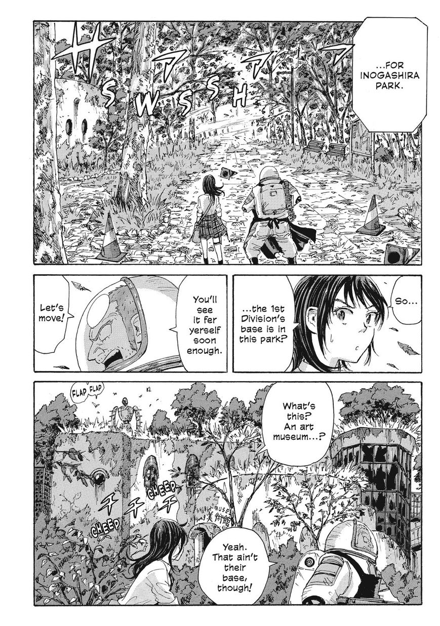 Coppelion Chapter 28 page 12 - Chapter 28: The Ghosts' Nest