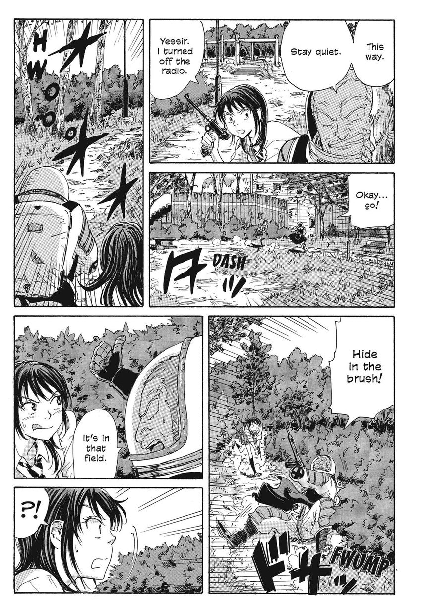 Coppelion Chapter 28 page 13 - Chapter 28: The Ghosts' Nest
