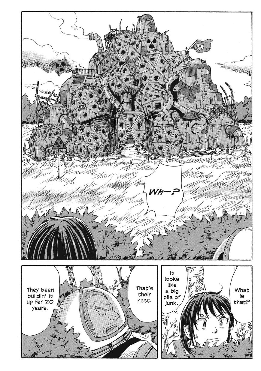 Coppelion Chapter 28 page 14 - Chapter 28: The Ghosts' Nest