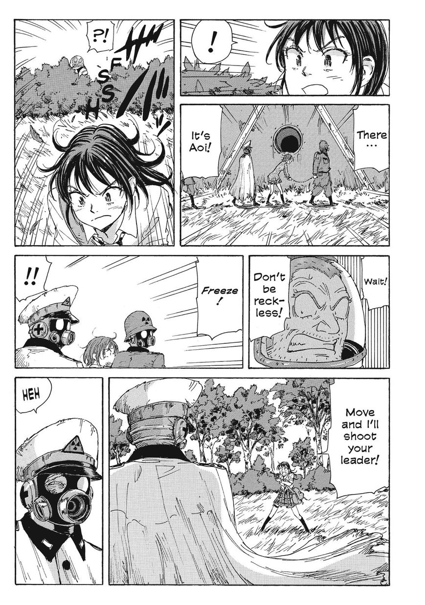 Coppelion Chapter 28 page 15 - Chapter 28: The Ghosts' Nest