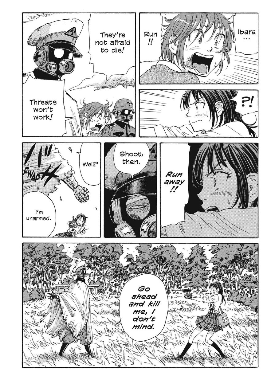 Coppelion Chapter 28 page 16 - Chapter 28: The Ghosts' Nest