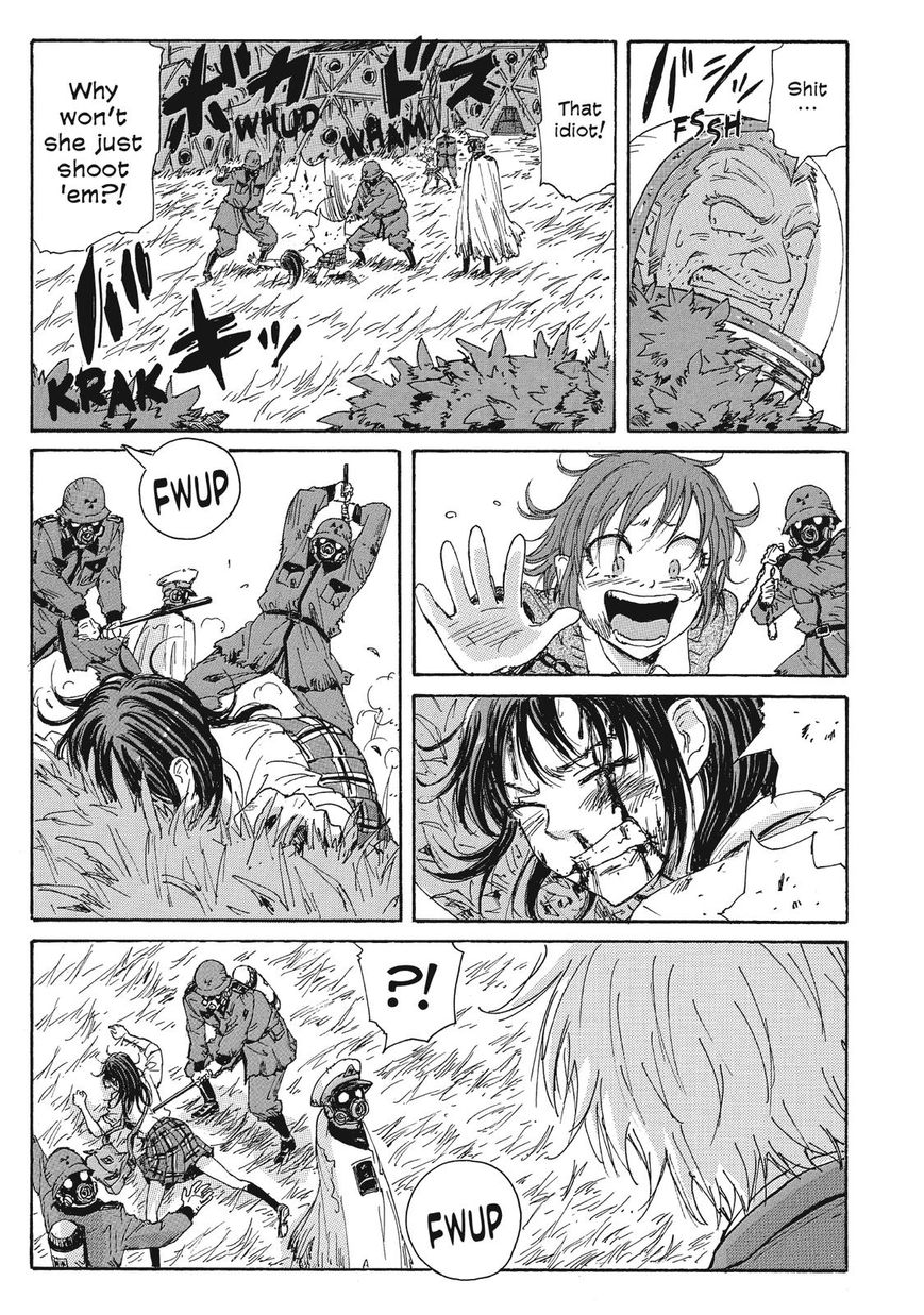 Coppelion Chapter 28 page 17 - Chapter 28: The Ghosts' Nest