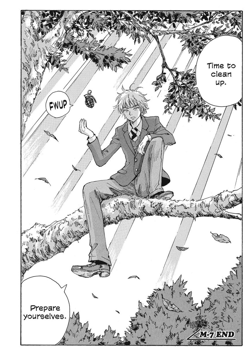 Coppelion Chapter 28 page 18 - Chapter 28: The Ghosts' Nest