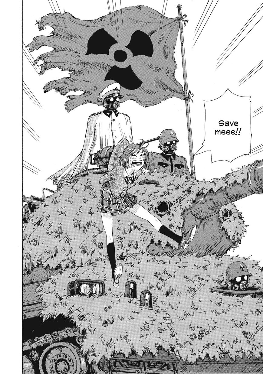 Coppelion Chapter 28 page 2 - Chapter 28: The Ghosts' Nest