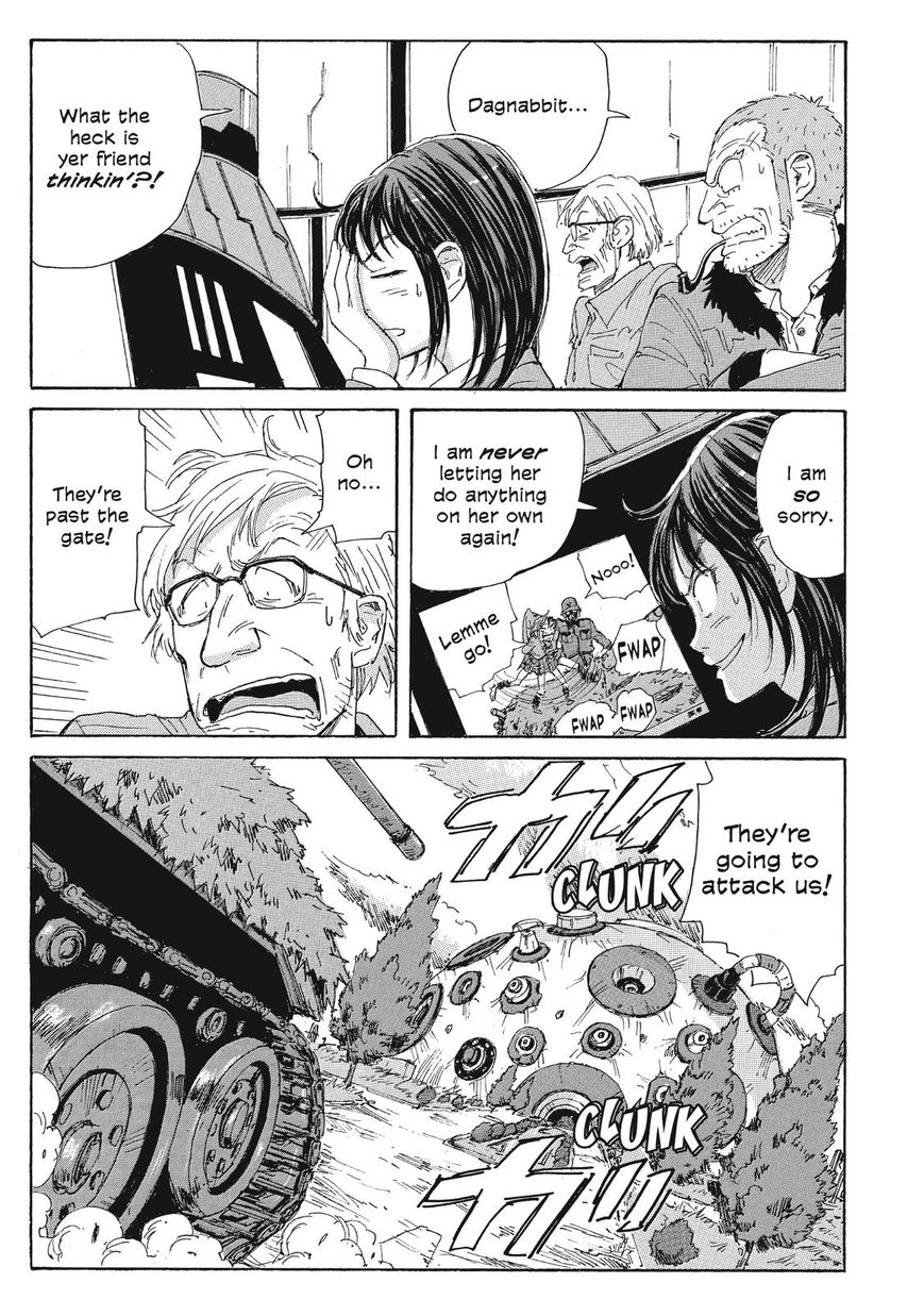 Coppelion Chapter 28 page 3 - Chapter 28: The Ghosts' Nest