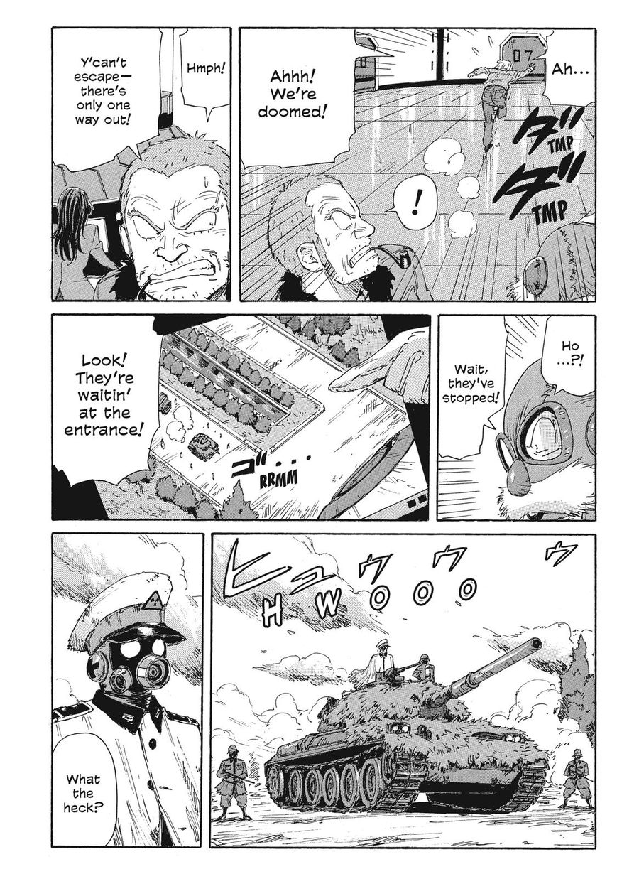 Coppelion Chapter 28 page 4 - Chapter 28: The Ghosts' Nest