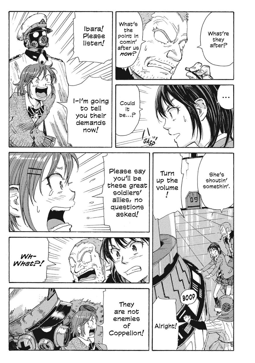 Coppelion Chapter 28 page 5 - Chapter 28: The Ghosts' Nest