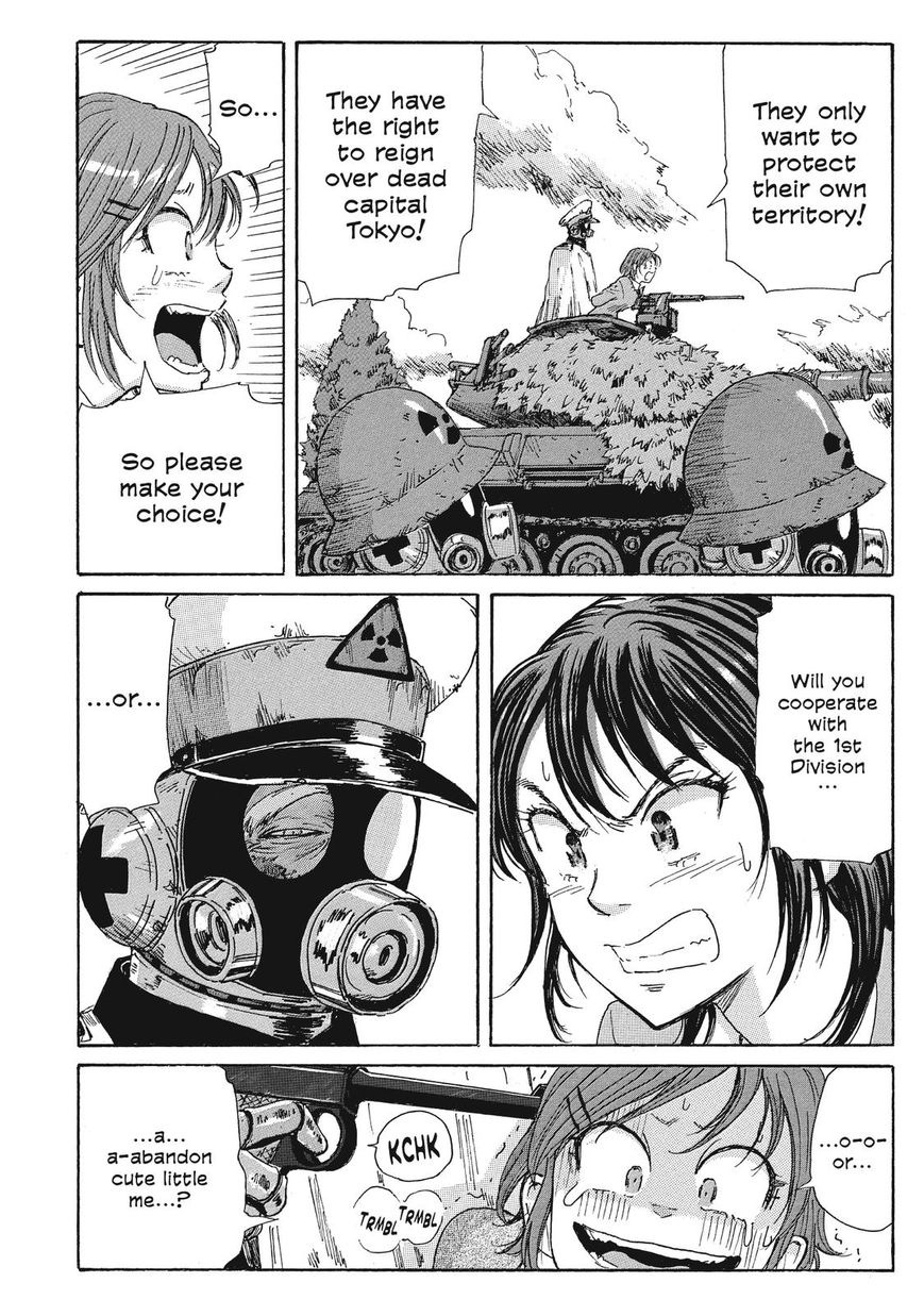 Coppelion Chapter 28 page 6 - Chapter 28: The Ghosts' Nest