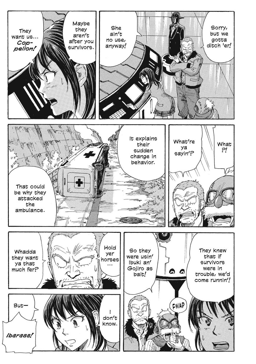 Coppelion Chapter 28 page 7 - Chapter 28: The Ghosts' Nest