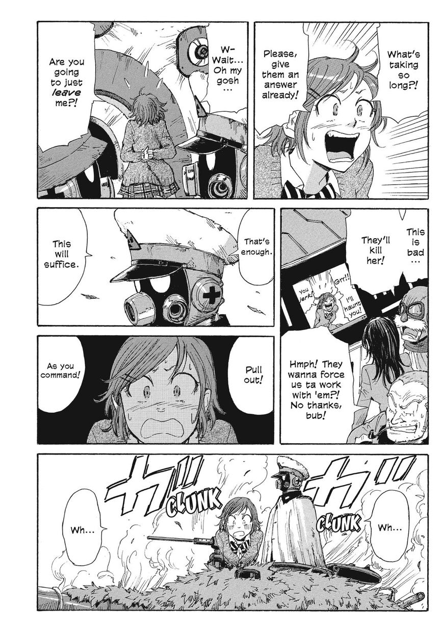 Coppelion Chapter 28 page 8 - Chapter 28: The Ghosts' Nest