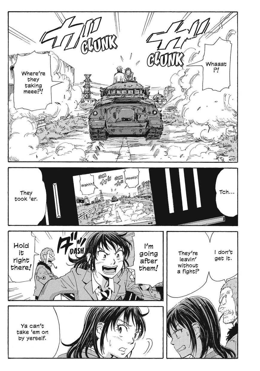 Coppelion Chapter 28 page 9 - Chapter 28: The Ghosts' Nest