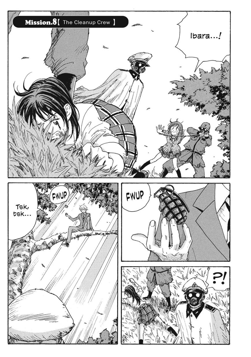 Coppelion Chapter 29 page 1 - Chapter 29: The Cleanup Crew