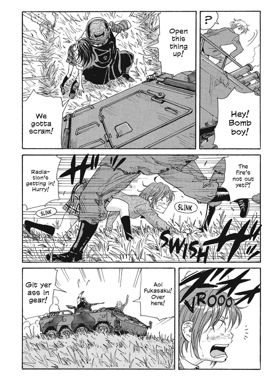 Coppelion Chapter 29 page 10 - Chapter 29: The Cleanup Crew