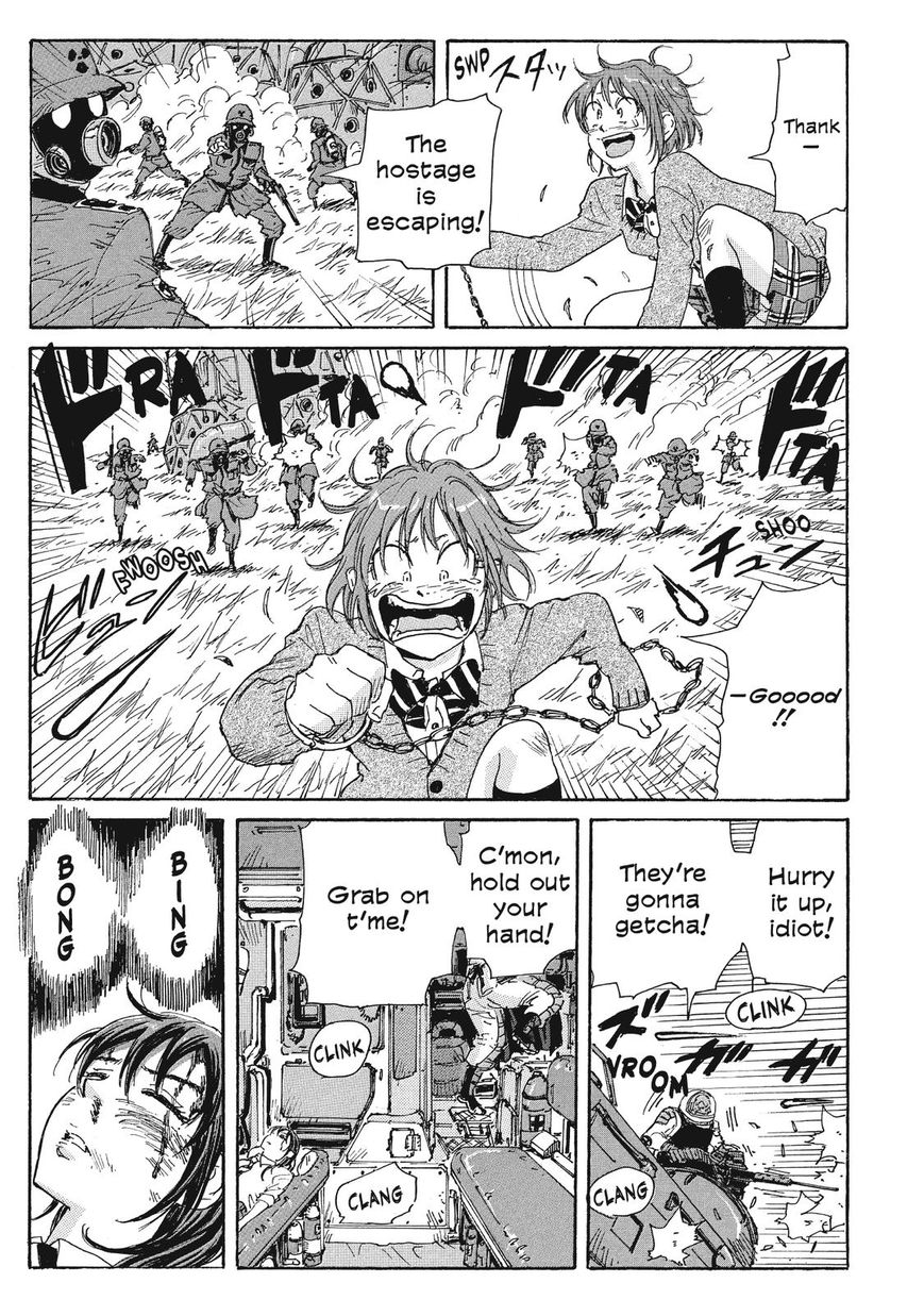 Coppelion Chapter 29 page 11 - Chapter 29: The Cleanup Crew