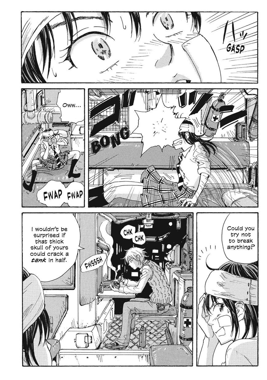 Coppelion Chapter 29 page 14 - Chapter 29: The Cleanup Crew