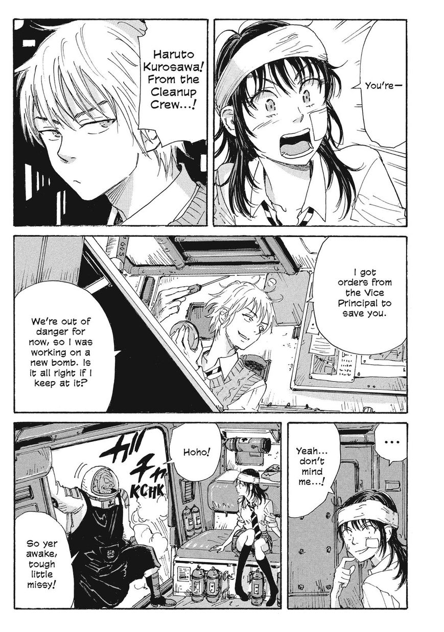 Coppelion Chapter 29 page 15 - Chapter 29: The Cleanup Crew