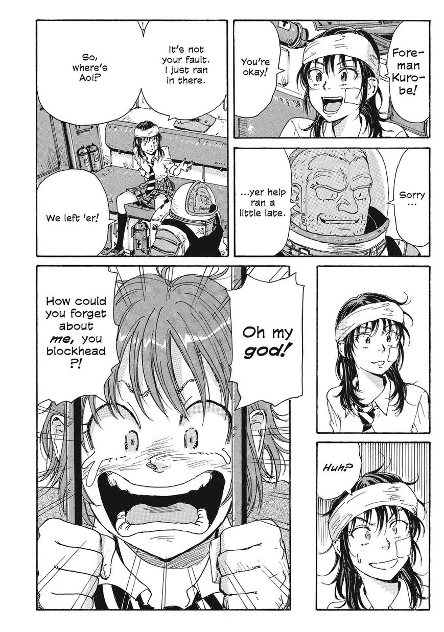 Coppelion Chapter 29 page 16 - Chapter 29: The Cleanup Crew