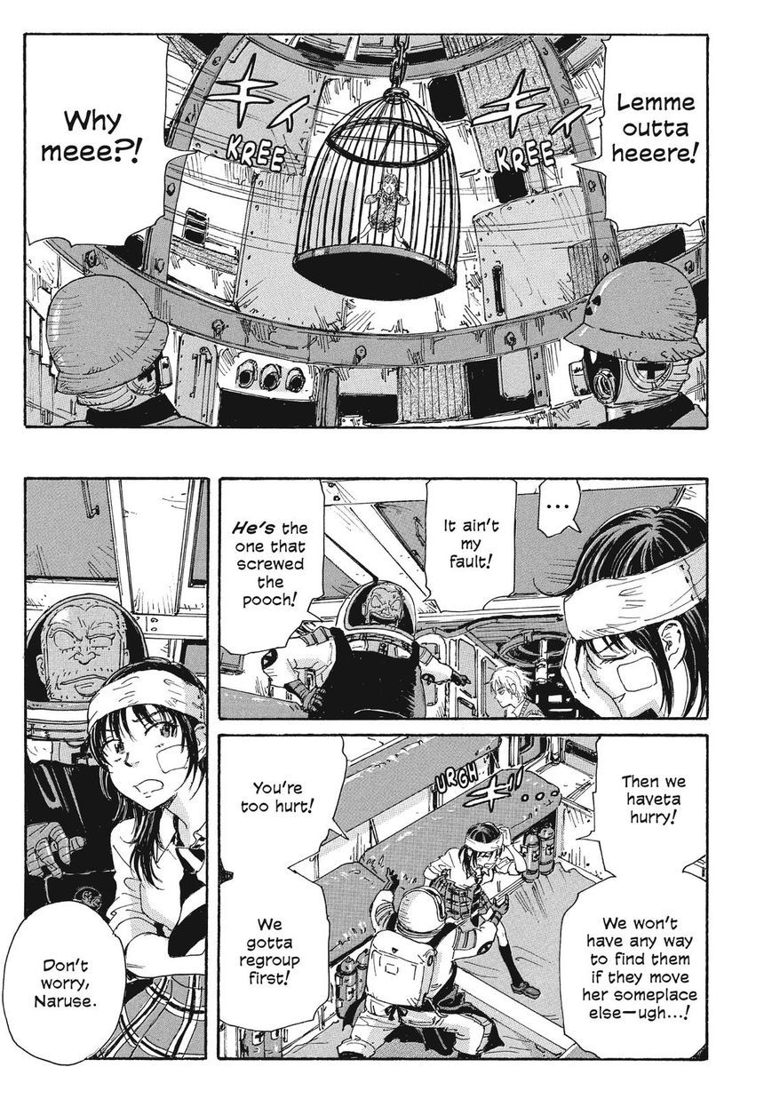 Coppelion Chapter 29 page 17 - Chapter 29: The Cleanup Crew