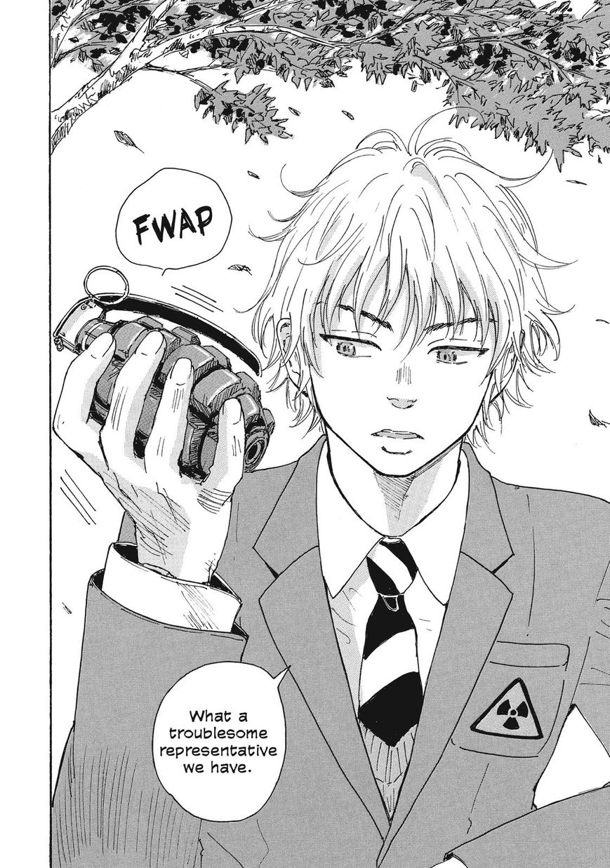 Coppelion Chapter 29 page 2 - Chapter 29: The Cleanup Crew