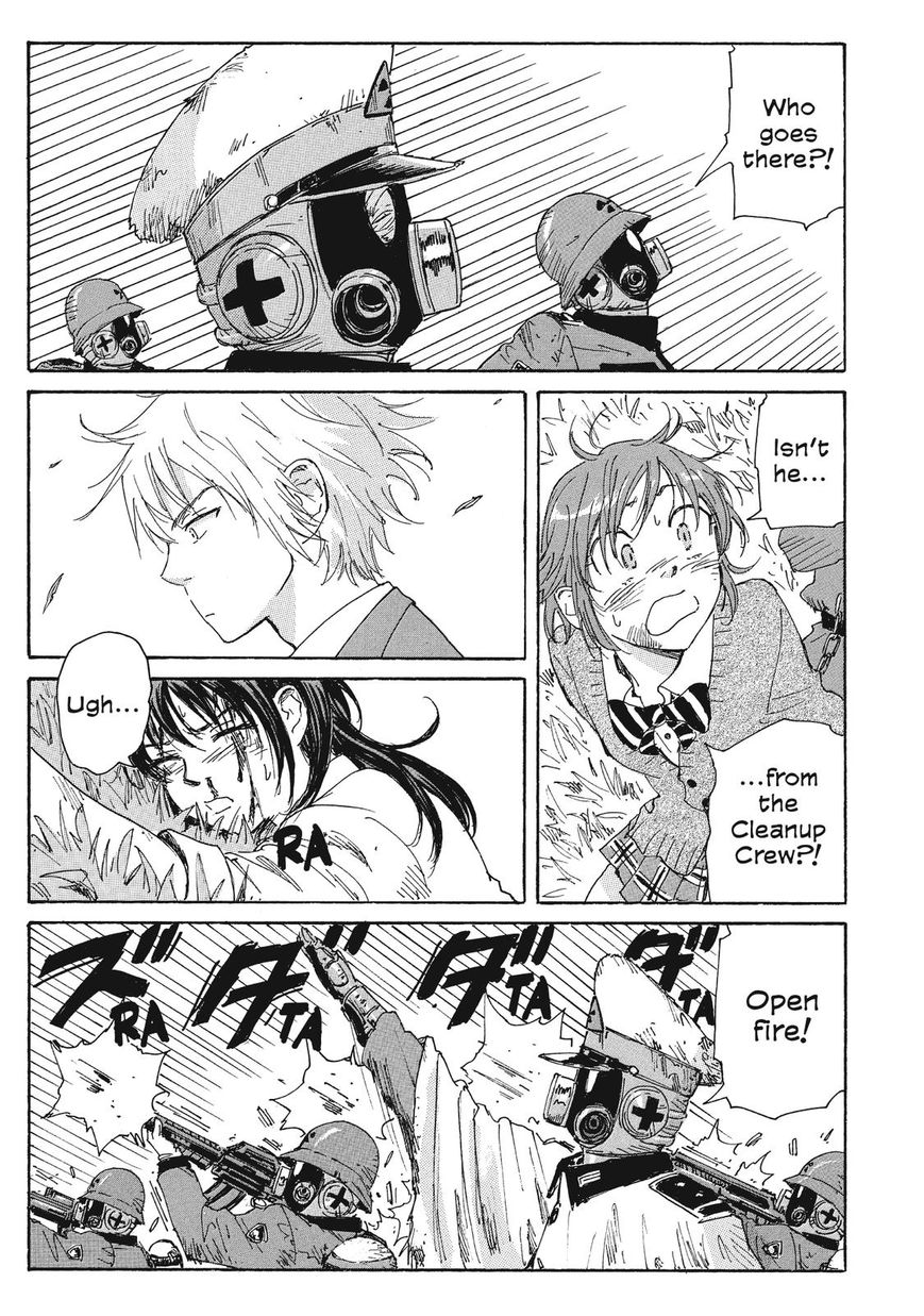 Coppelion Chapter 29 page 3 - Chapter 29: The Cleanup Crew