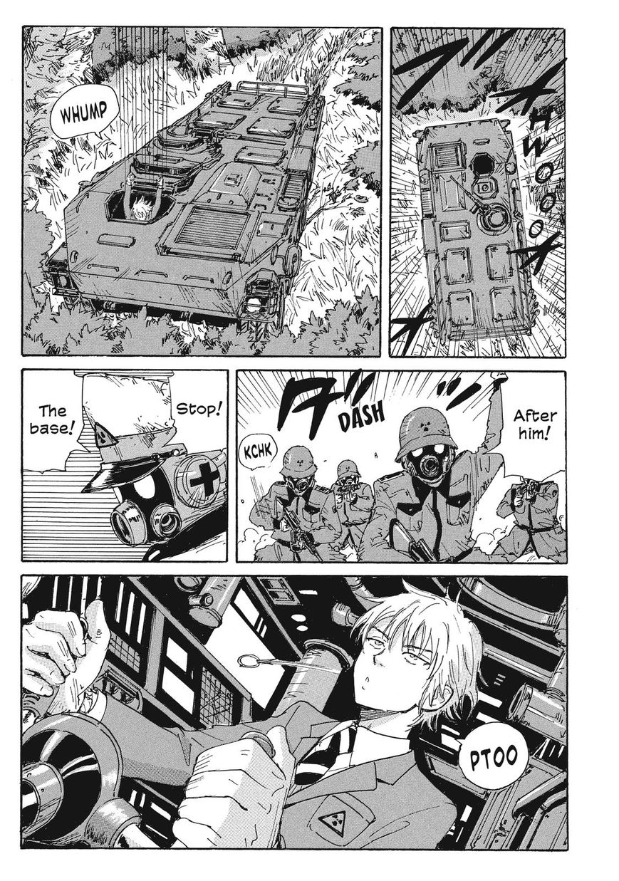 Coppelion Chapter 29 page 5 - Chapter 29: The Cleanup Crew