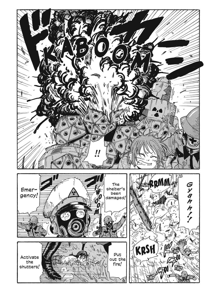 Coppelion Chapter 29 page 6 - Chapter 29: The Cleanup Crew