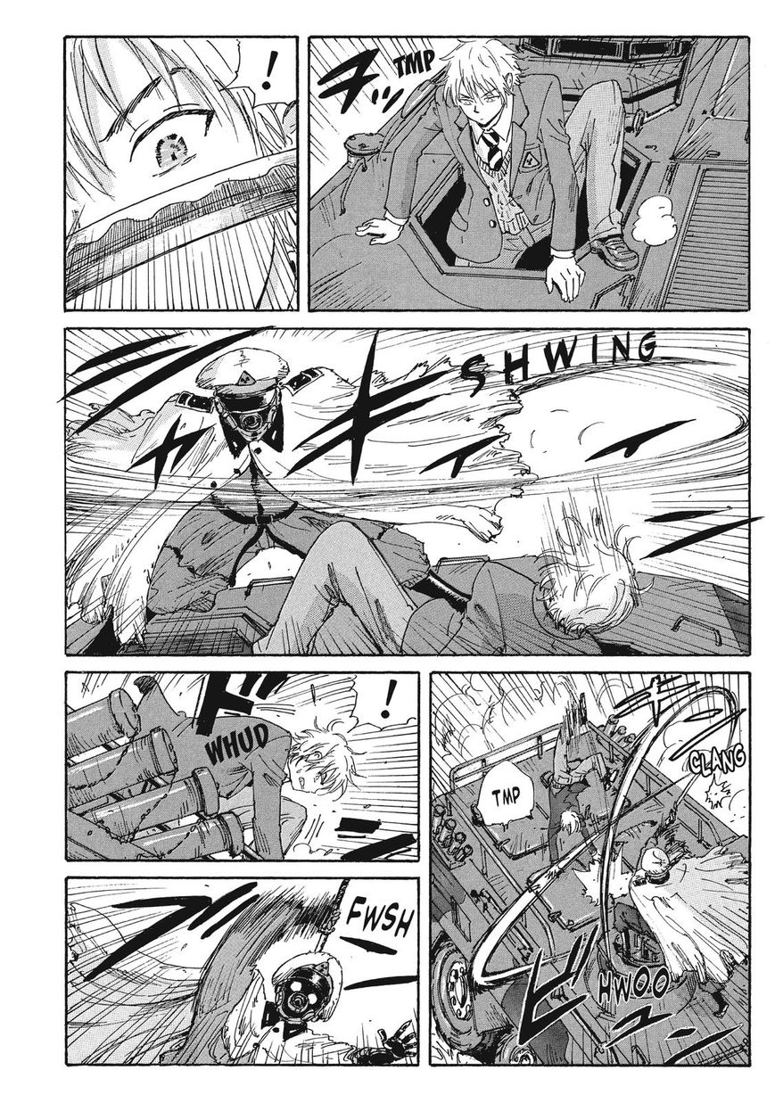 Coppelion Chapter 29 page 8 - Chapter 29: The Cleanup Crew