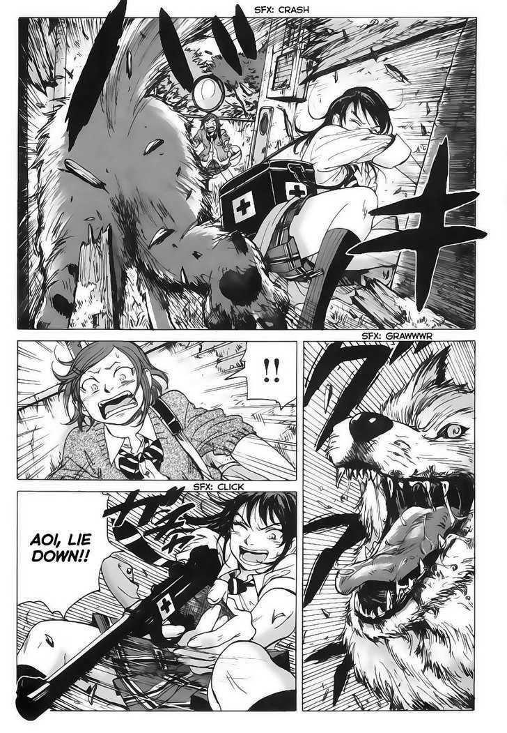 Coppelion Chapter 3 page 17 - Chapter 3