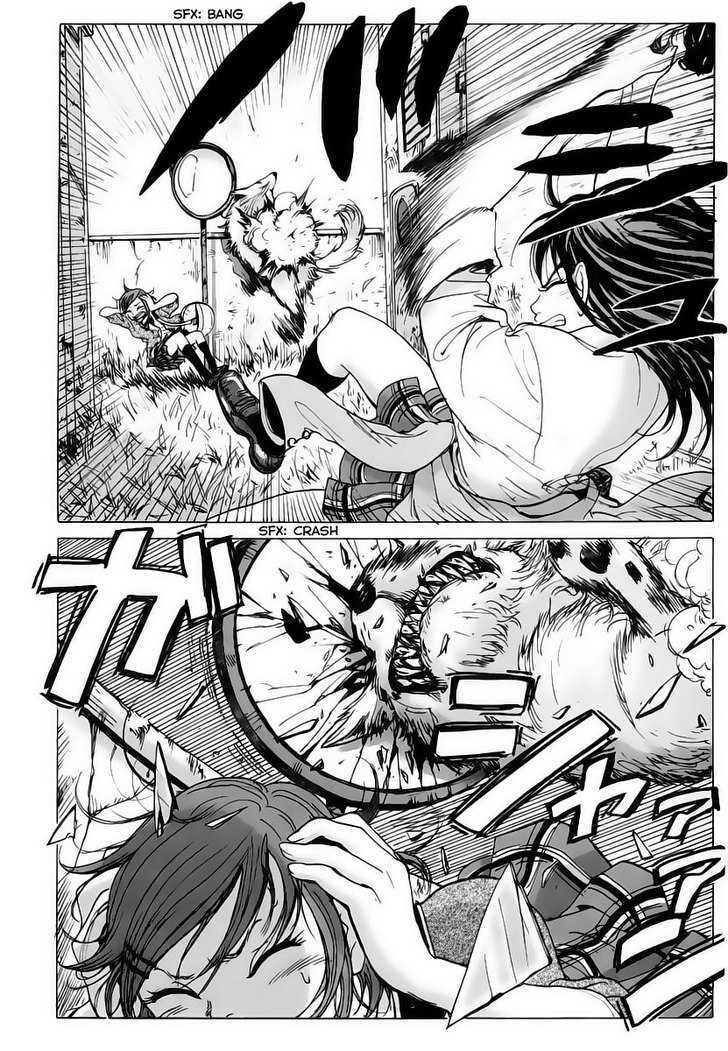 Coppelion Chapter 3 page 18 - Chapter 3