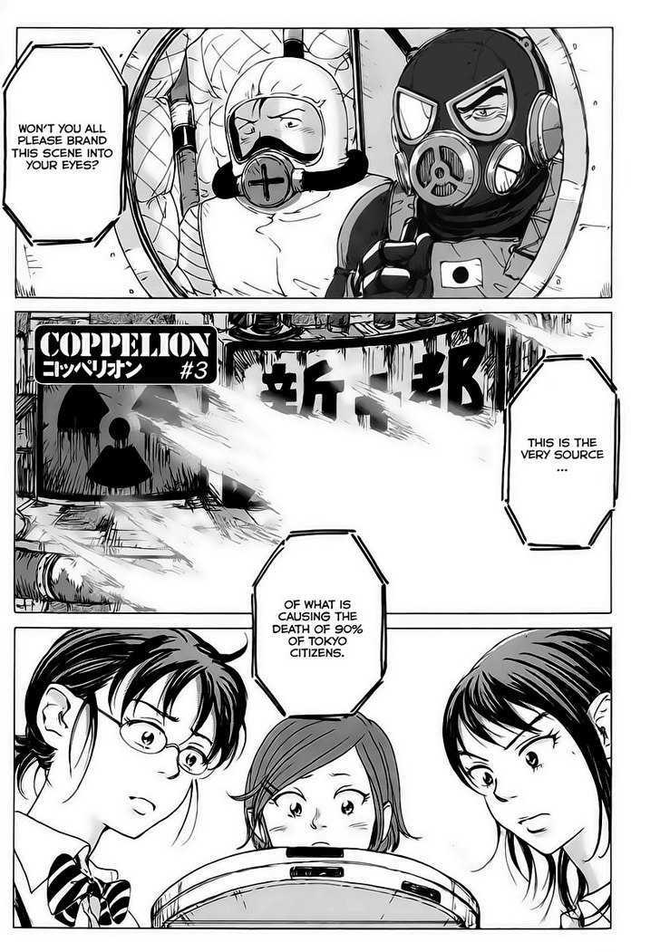 Coppelion Chapter 3 page 3 - Chapter 3