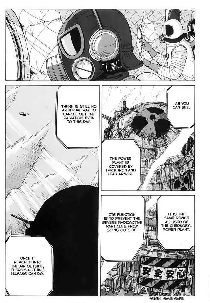 Coppelion Chapter 3 page 5 - Chapter 3