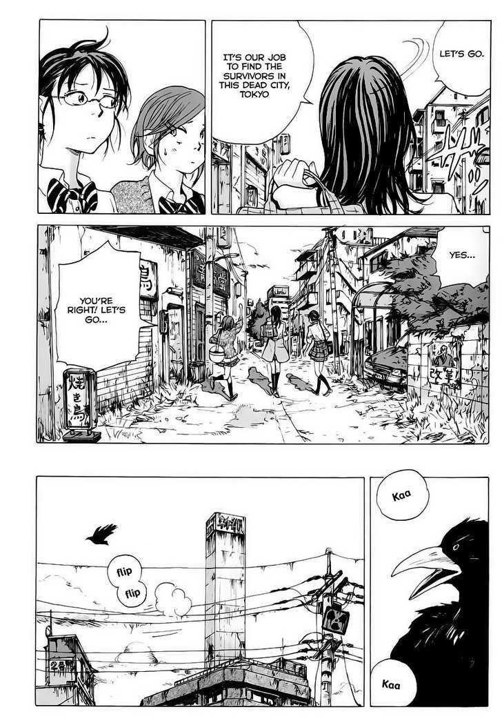 Coppelion Chapter 3 page 8 - Chapter 3