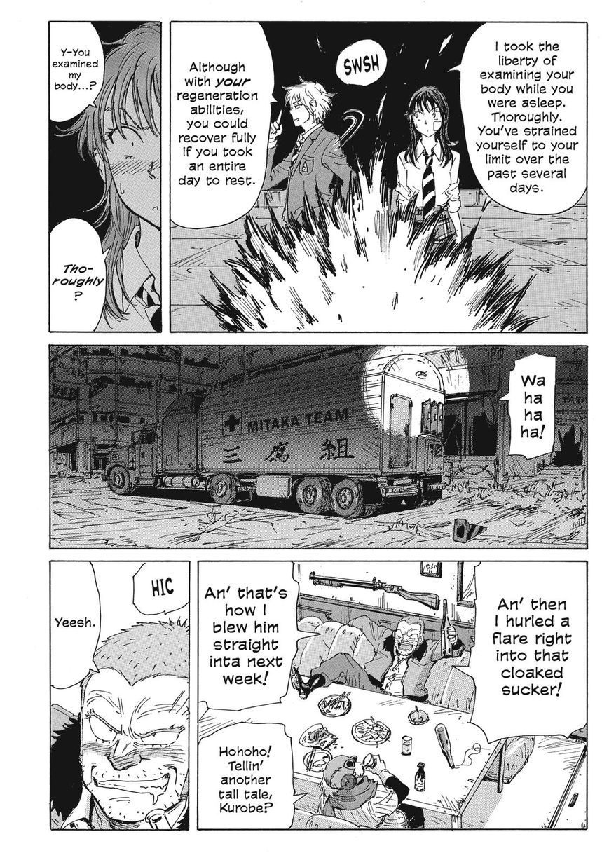 Coppelion Chapter 30 page 10 - Chapter 30: One Tokyo Night(fixed)