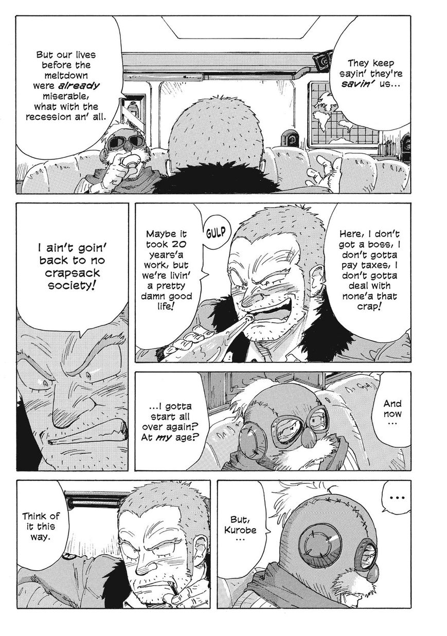 Coppelion Chapter 30 page 11 - Chapter 30: One Tokyo Night(fixed)