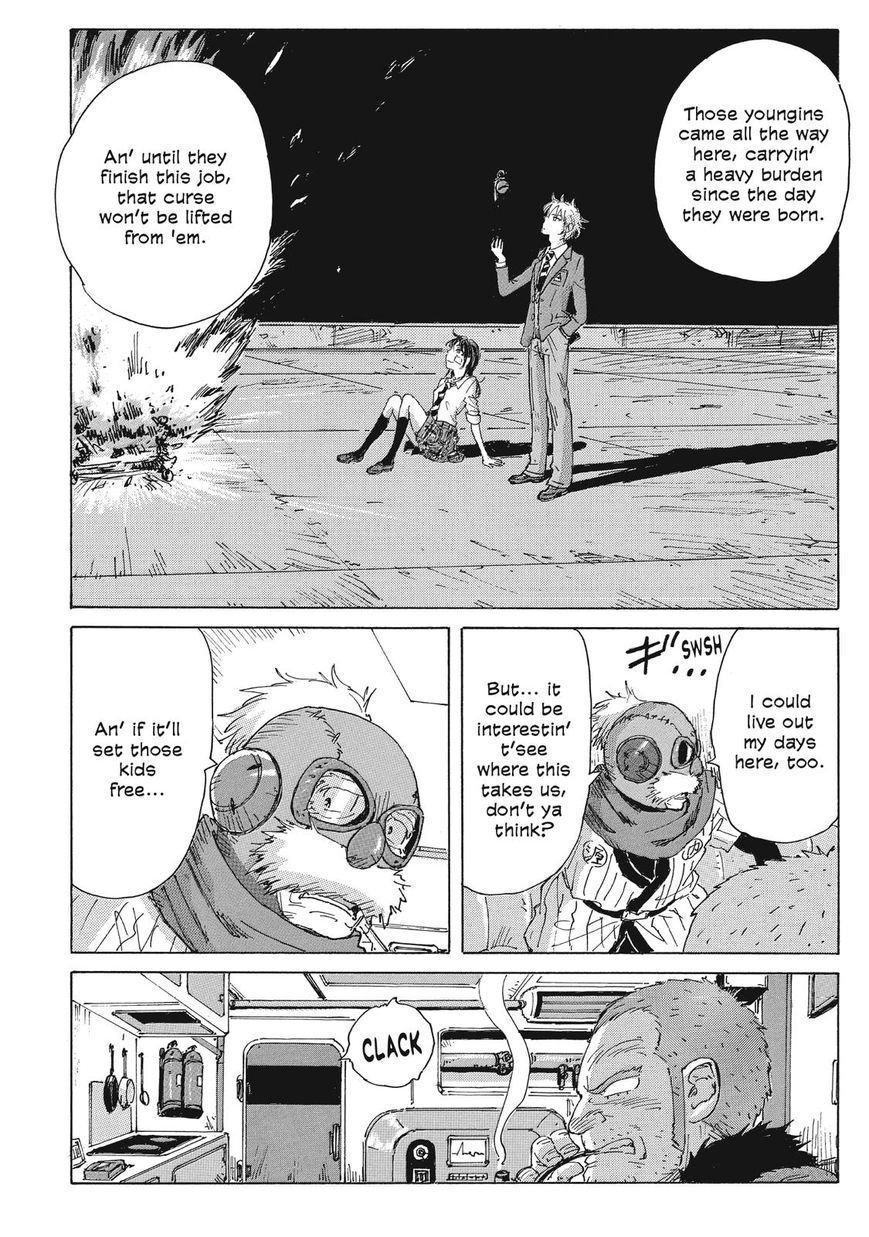 Coppelion Chapter 30 page 12 - Chapter 30: One Tokyo Night(fixed)