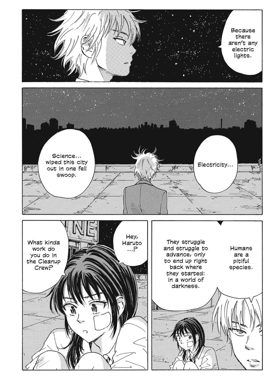 Coppelion Chapter 30 page 14 - Chapter 30: One Tokyo Night(fixed)