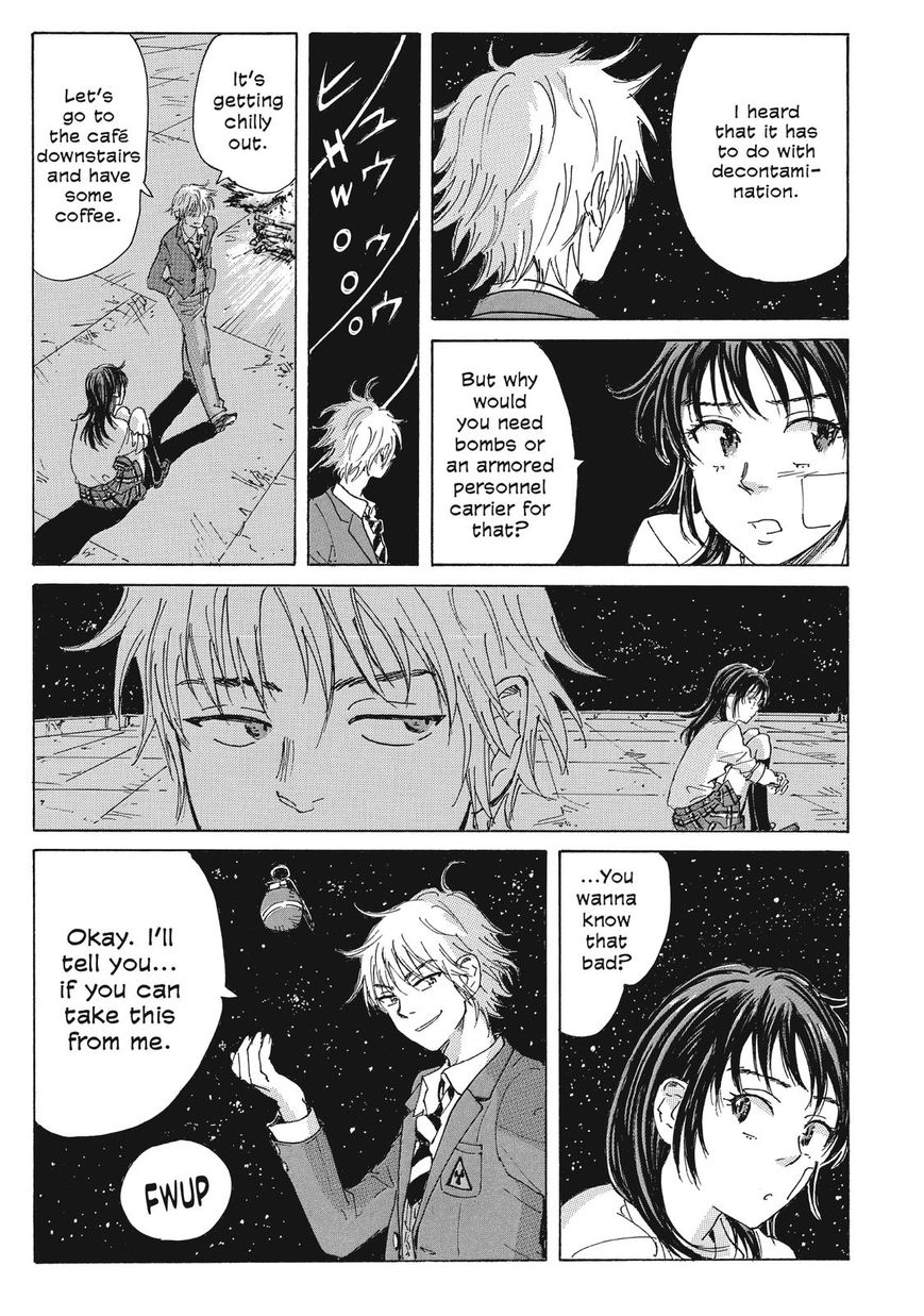 Coppelion Chapter 30 page 15 - Chapter 30: One Tokyo Night(fixed)